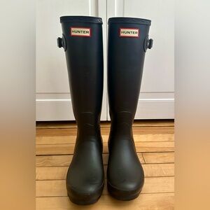 Women's Original Tall Hunter Rain Boots